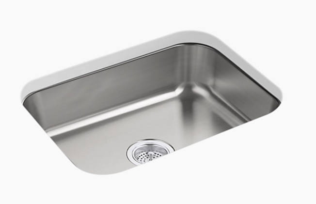 McAllister® Undermount Single-Bowl Kitchen Sinks - 24738-NA