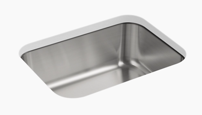 McAllister® Undermount Single-Bowl Kitchen Sinks - T11447-NA
