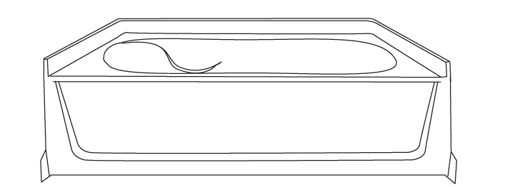 ENSEMBLE™ HIGH-GLOSS BATH - 71111310
