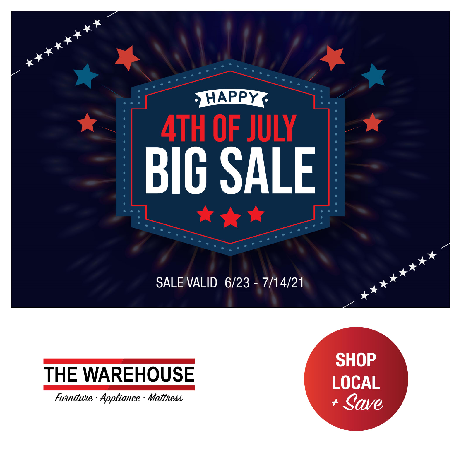 Current Ads The Warehouse