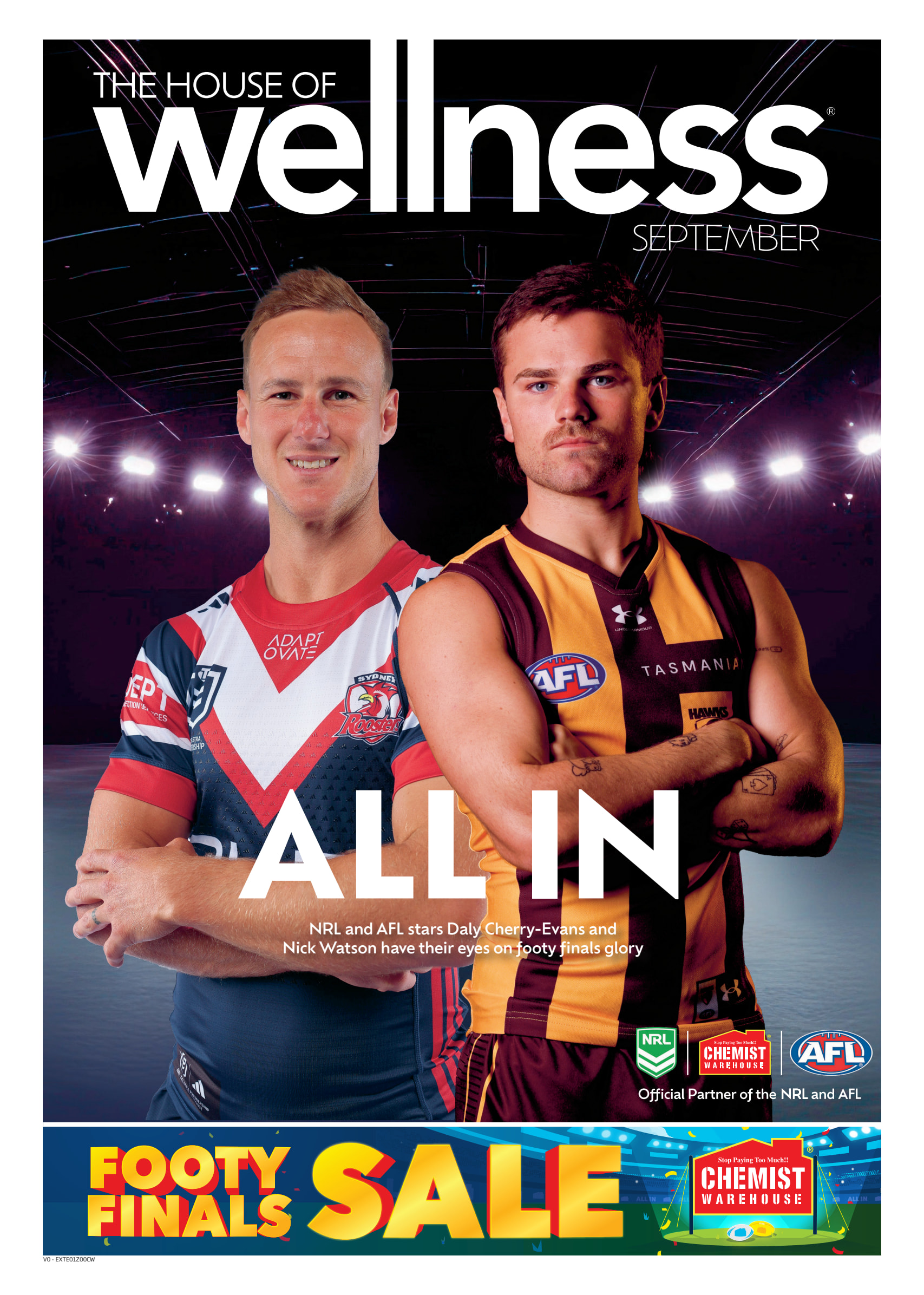 Chemist Warehouse catalogue or promo
